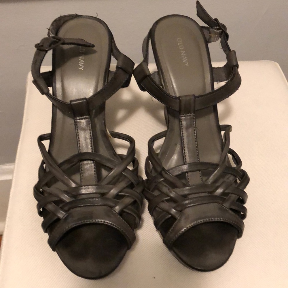 Wedge sandals